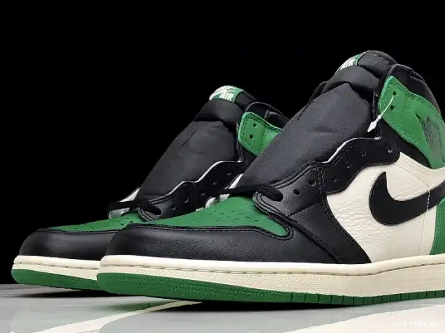 Pine Sail-Black 1 555088-302 Jordan Green OG NRG Air High 0623